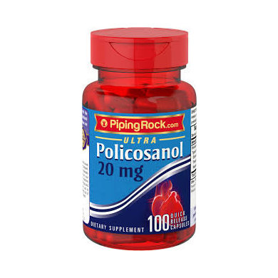 

Витамины и минералы Piping Rock Ultra Policosanol 100 капсул (445007)