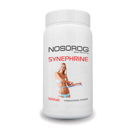 

Витамины и минералы Nosorog Nutrition Synephrine 100 таблеток (444873)