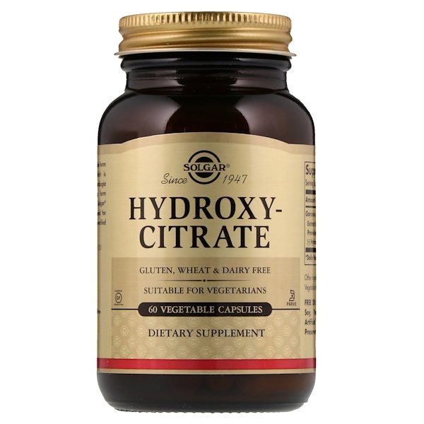 

Гарциния Камбоджийская Solgar Hydroxycitrate 60 капсул (445497)
