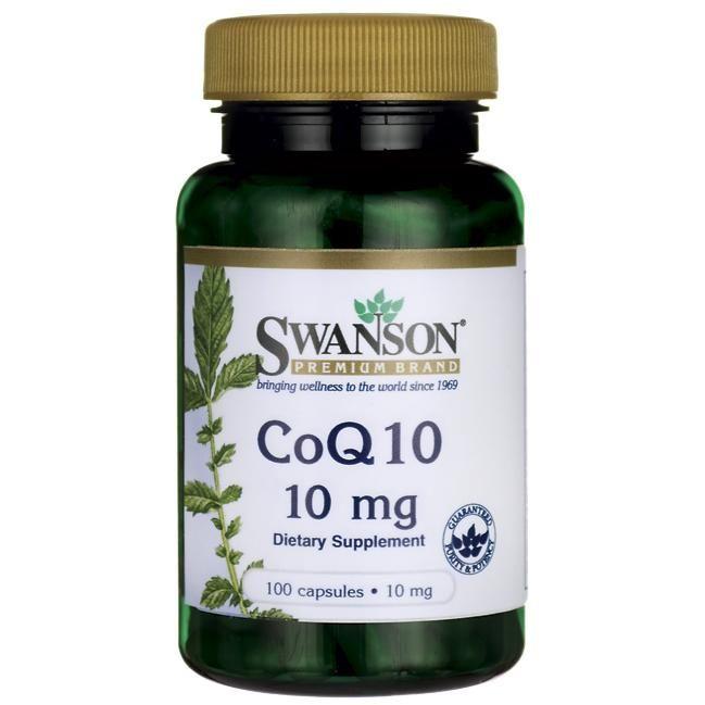 

Коэнзим Q10 Swanson CoQ10 30 мг 60 капсул (445982)