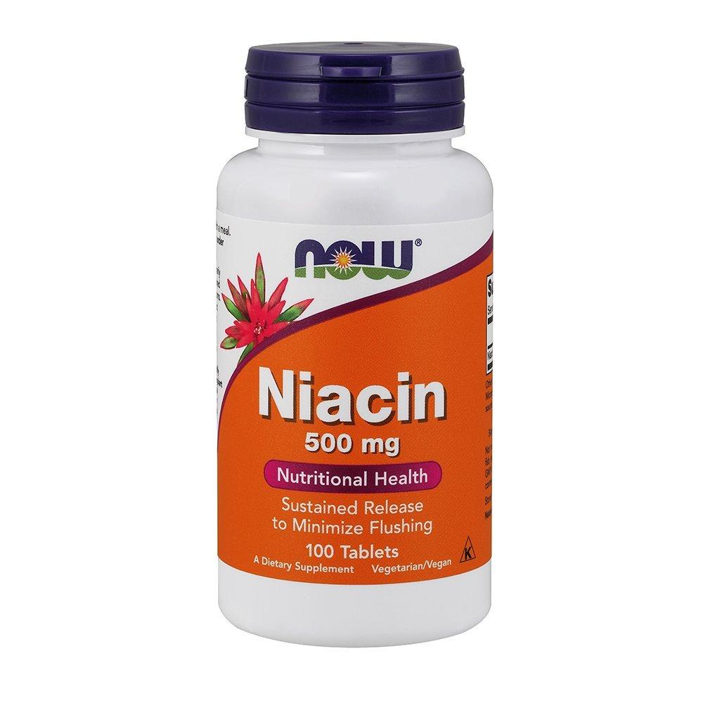 

Витамины и минералы Now Foods Niacin 500 мг 100 таблеток (444923)