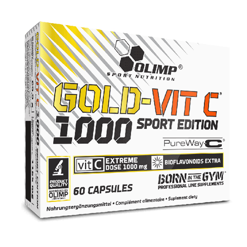 

Витамины и минералы Olimp Labs Gold Vit C 1000 Sport Edition 60 капсул (444627)