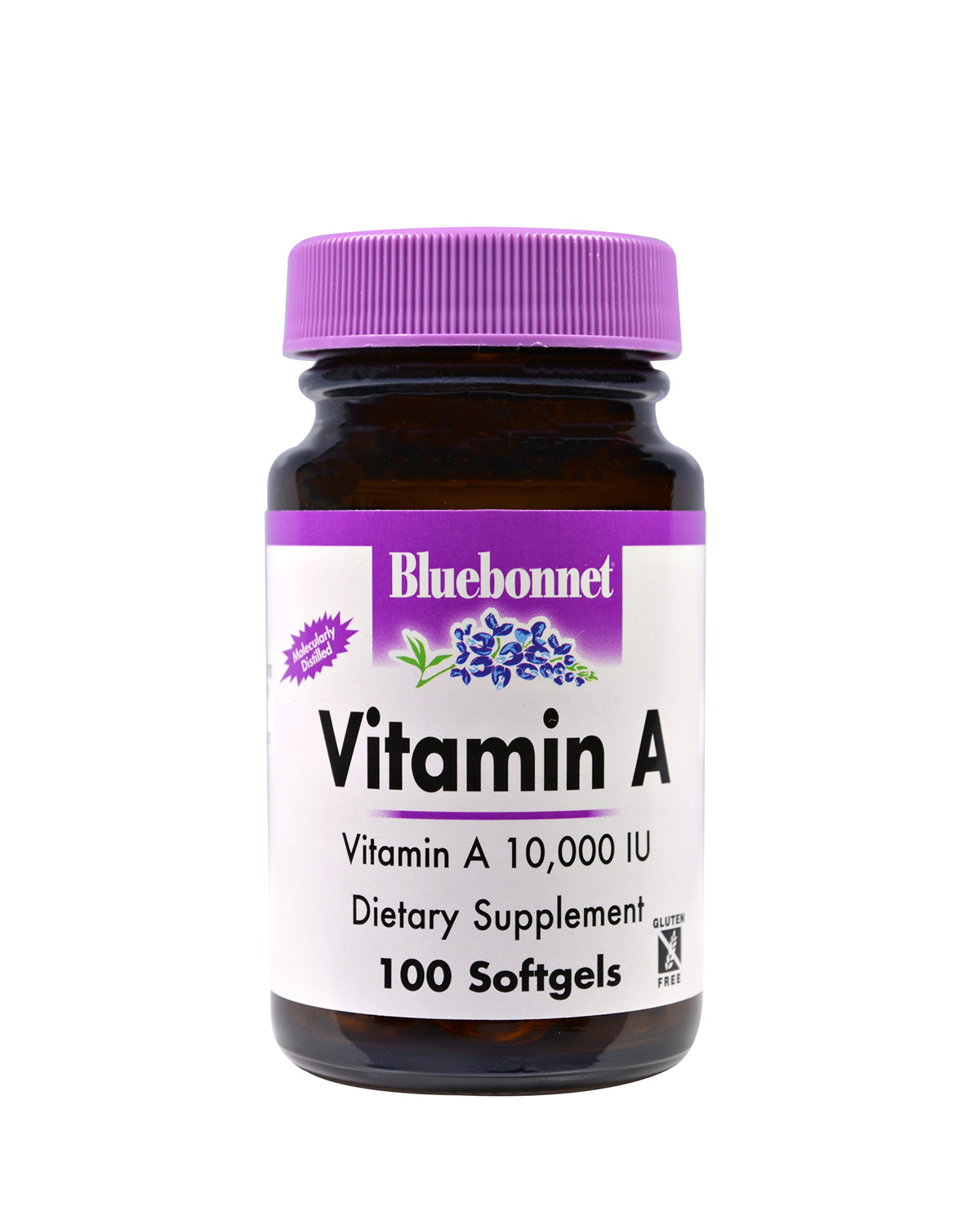 

Витамин А Bluebonnet Nutrition Vitamin А 10000 100 желатиновых капсул (444595)