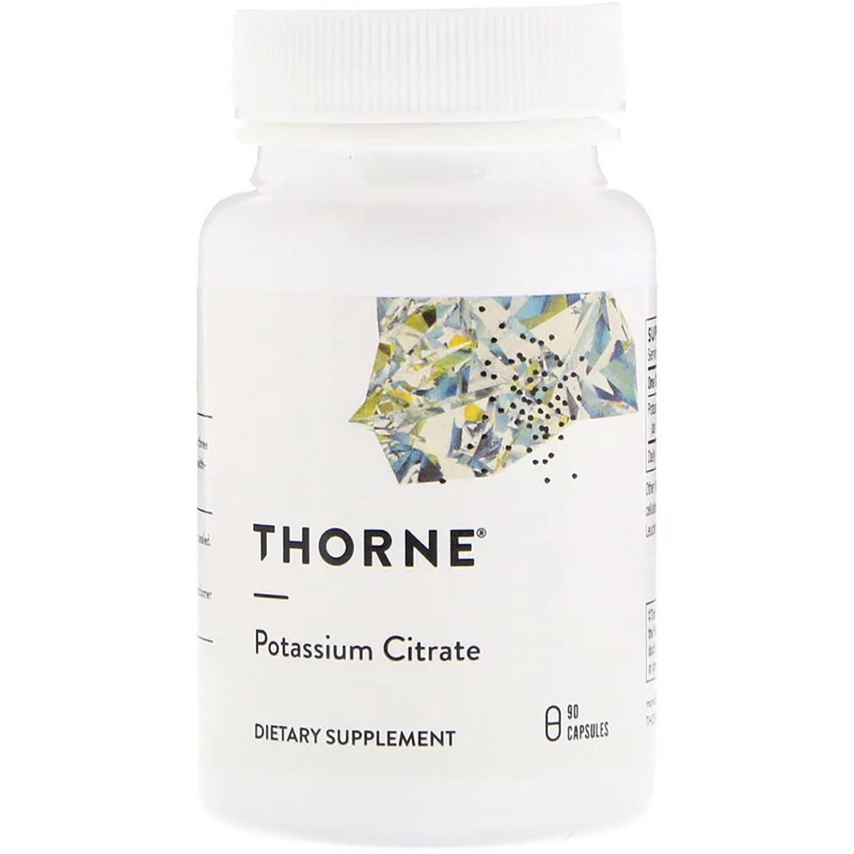 

Калий Цитрат Thorne Research Potassium Citrate 90 капсул (445795)