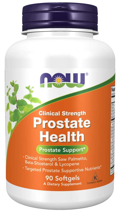 

Витамины и минералы Now Foods Prostate Health 90 капсул (444931)