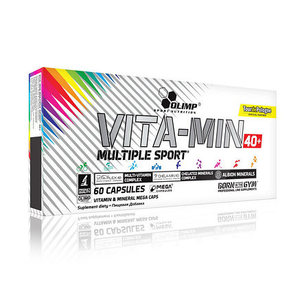 

Витамины и минералы Olimp Labs Vitamin Multiple Sport 40+ 60 капсул (444970)
