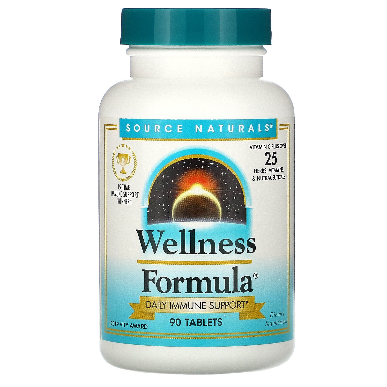 

Защитный иммунный комплекс Source Naturals Wellness Formula 90 таблеток (445762)