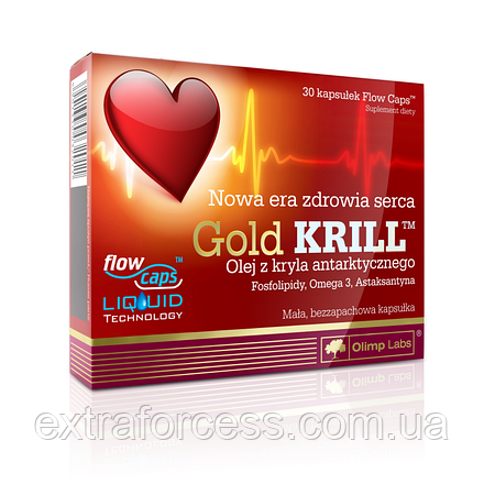 

Витамины и минералы Olimp Labs Gold Krill 30 капсул (444961)