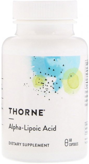 

Альфа-Липоевая Кислота Thorne Research Alpha-Lipoic-Acid 60 Капсул (444239)