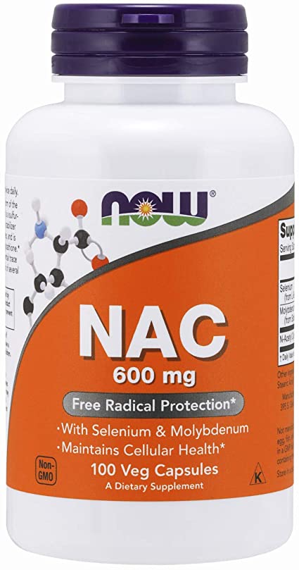 

Витамины и минералы Now Foods NAC+Selenium & Molybdenum (600 мг) 100 капсул (444919)
