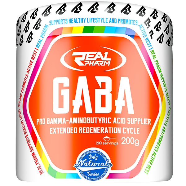 

Гамма-Аминомасляная Кислота Real Pharm GABA 200 грамм Без вкуса (445494)
