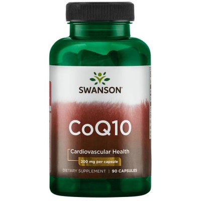 

Коэнзим Q10 Swanson Ultra CoQ10 Maximum Strength 200 мг 90 капсул (445985)