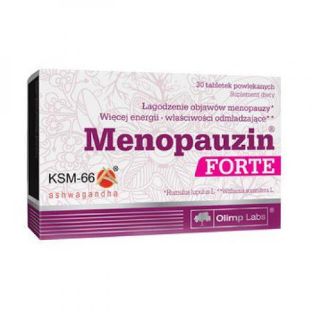 

Витамины и минералы Olimp Labs Menopauzin Forte 30 таблеток (444966-2)
