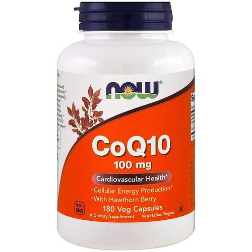 

Коэнзим Q10 Now Foods CoQ10 (200 мг) 180 капсул (445971)