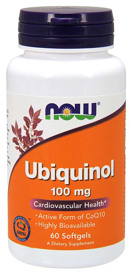 

Витамины и минералы Now Foods Ubiquinol (100 мг) 60 капсул (444940)