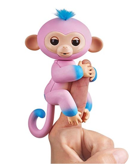 

Интерактивная обезьянка Fingerlings 2Tone Monkey - Candy.