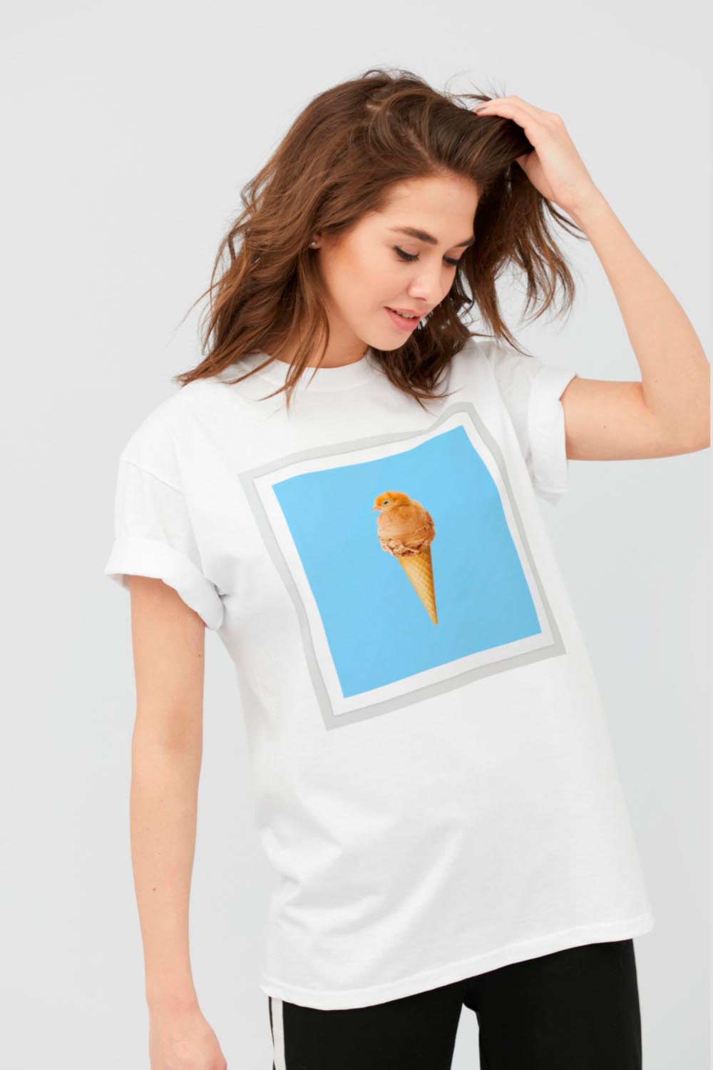 

Футболка yappi Oversize, Футболка yappi Oversize M