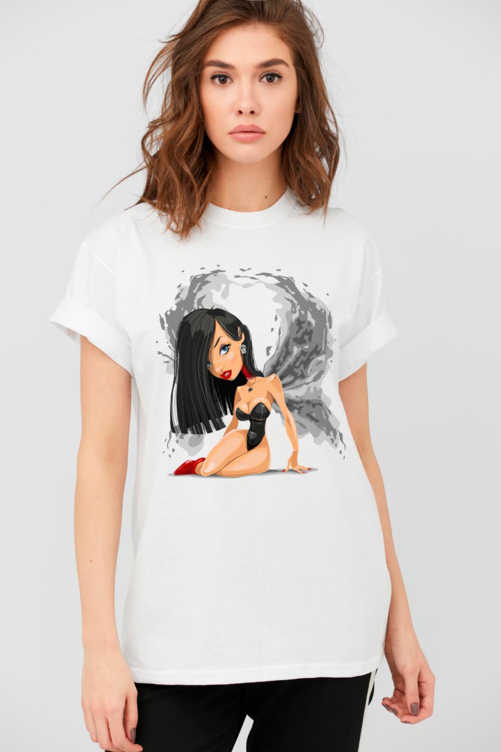 

Футболка yappi Oversize, Футболка yappi Oversize M