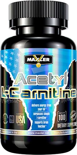 

L- Карнитин Maxler Acetyl L-Carnitine 100 капсул (444167)