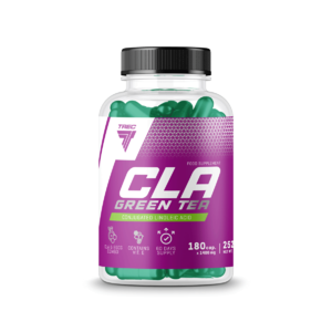 

Экстракт Зеленого Чая Trec Nutrition CLA + Green Tea (180 капс) (447641)