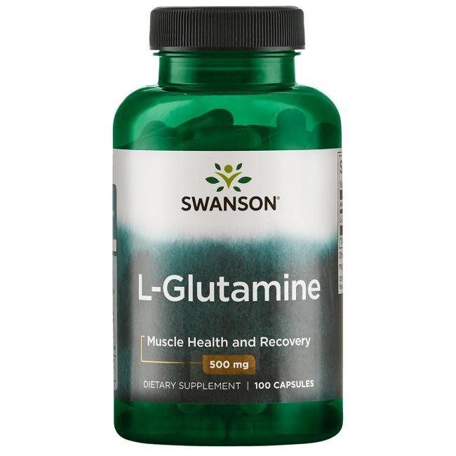 

Глютамин Swanson L-Glutamine 500 мг 100 капсул (445638)