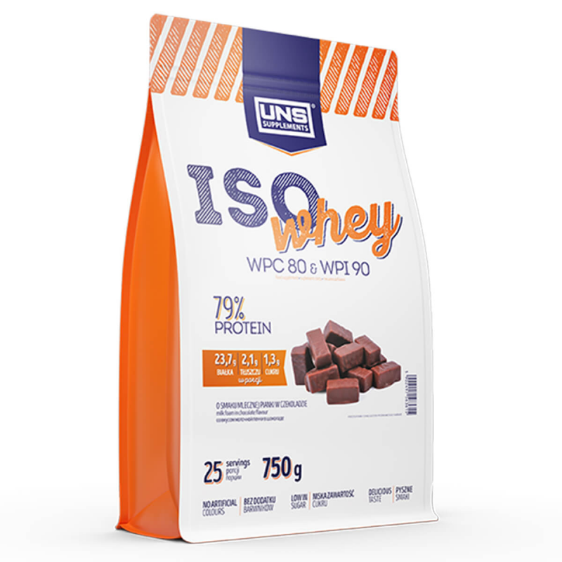 

Протеин UNS Iso Whey 750 грамм Мусс из молочного шоколада (447018-14)