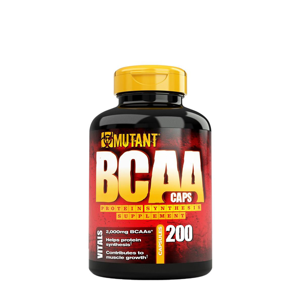 

BCAA Аминокислоты PVL Mutant BCAA 200 капсул (444083)
