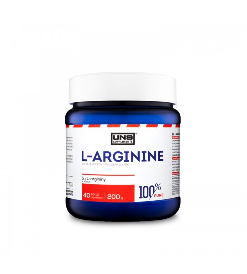 

Аминокислоты Uns 100% Pure L-arginine 200 грамм (444325)