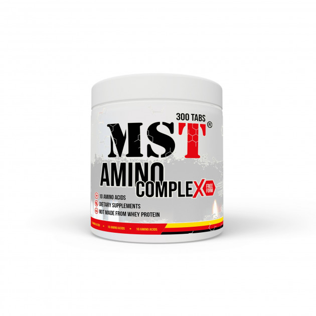 

Аминокислоты MST Nutrition Amino Complex 300 таблеток (444266-1)
