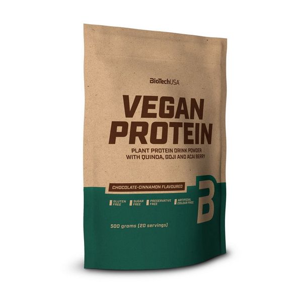 

Протеин BioTech Vegan Protein (2000 грамм) Шоколад с корицей (446604)