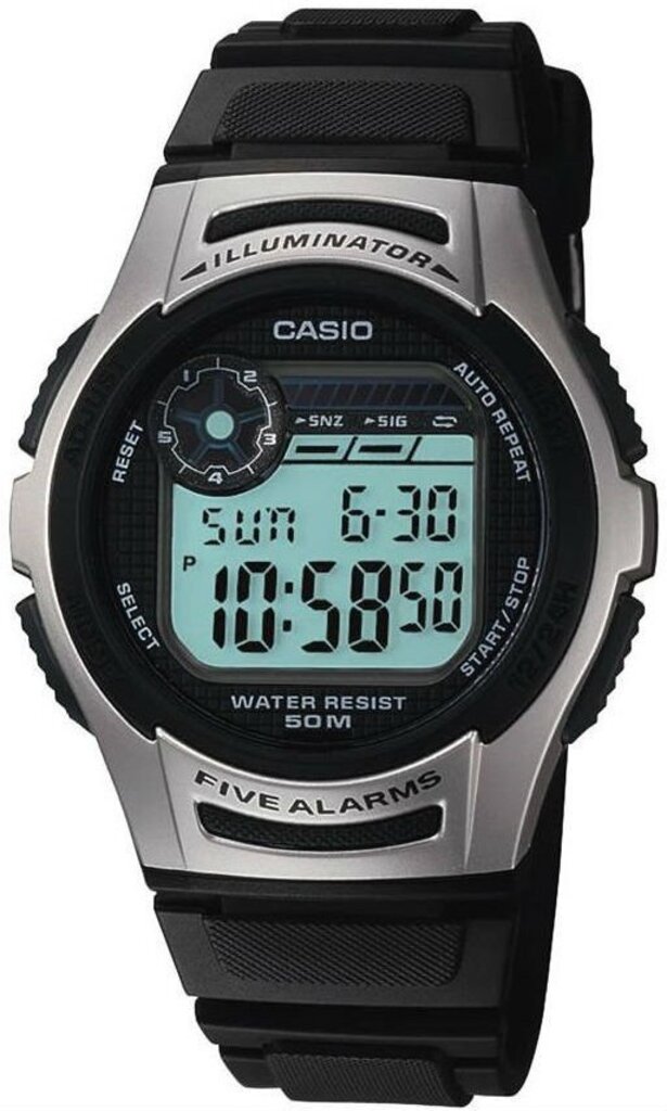 

Часы CASIO W-213-1AVEF