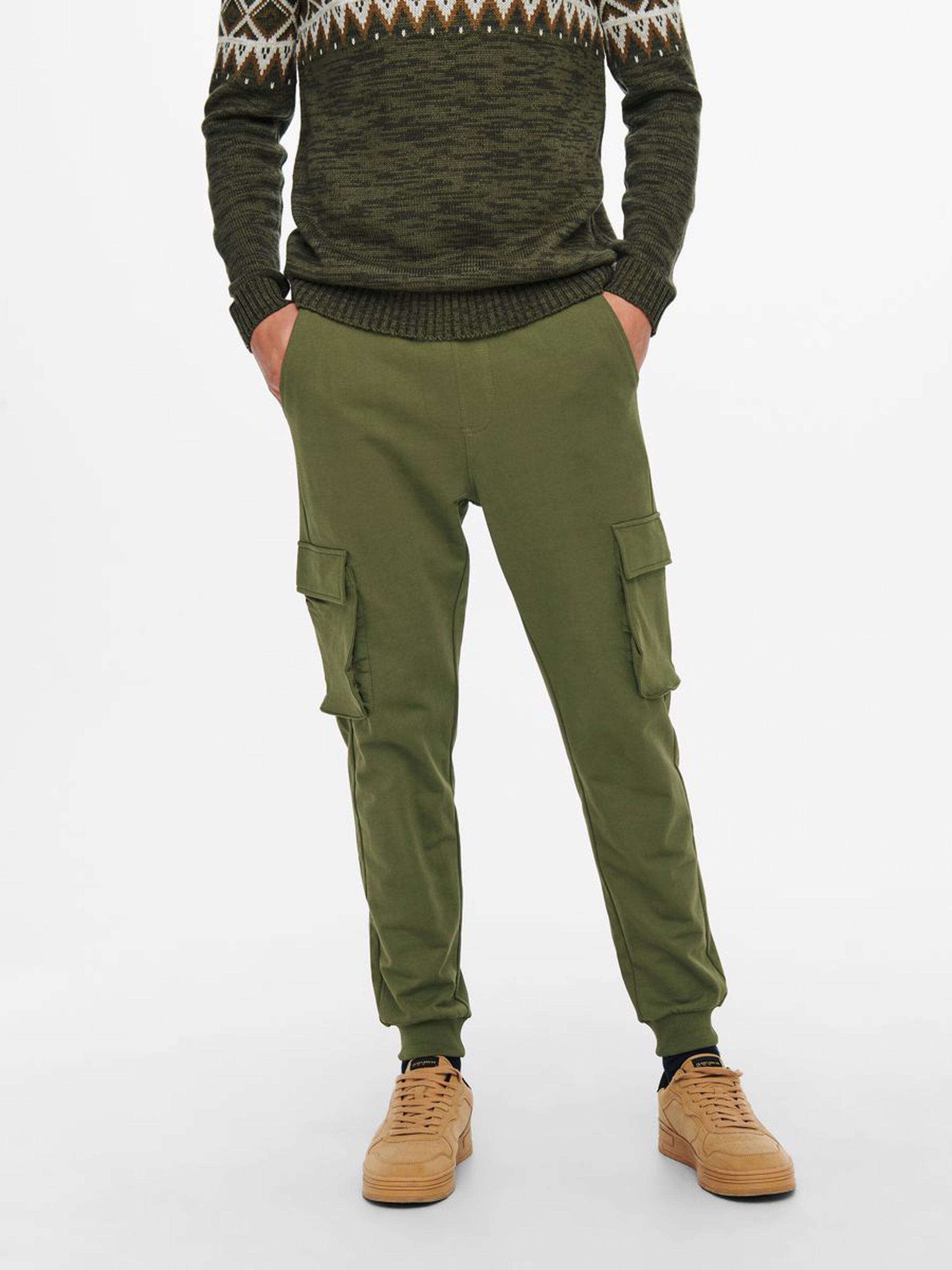 

Спортивные штаны Only & Sons 22019485 XS Olive Night