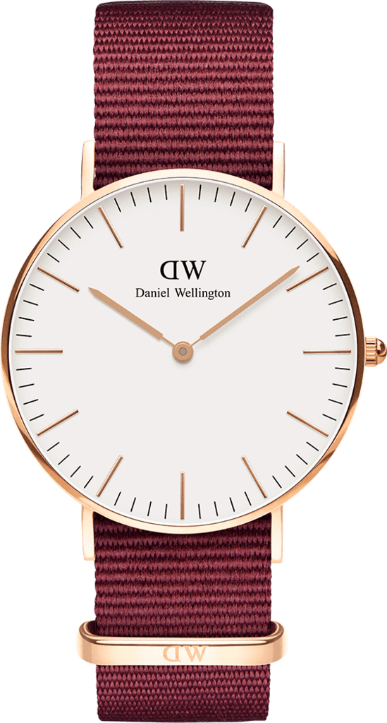 

Часы Daniel Wellington DW00100271 Classic 36 Roselyn RG White