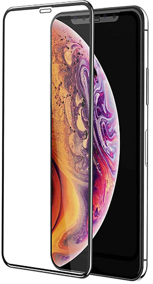 

Защитное стекло Baseus Full-Screen Frosted для Apple iPhone Xs Max Black (SGAPIPH65-KM01)
