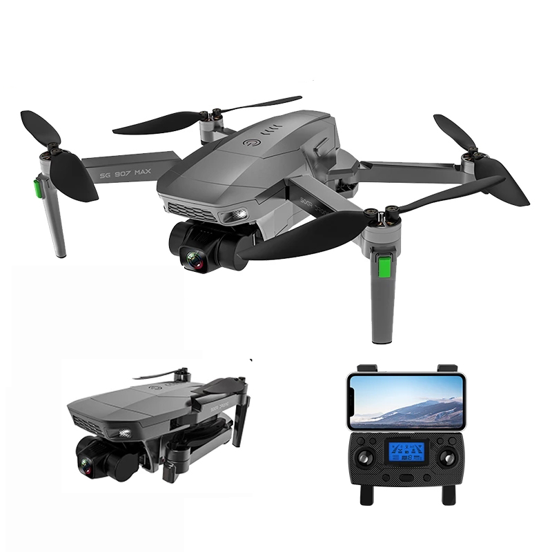 

Квадрокоптер ZLRC SG907 Pro Max 3-осевая 4К камера Wi-Fi FPV 25 минут