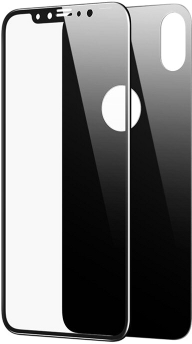 

Комплект защитных стекол Baseus Glass Film Set для Apple iPhone Xs Front+Back Black (SGAPIPH58-TZ01)