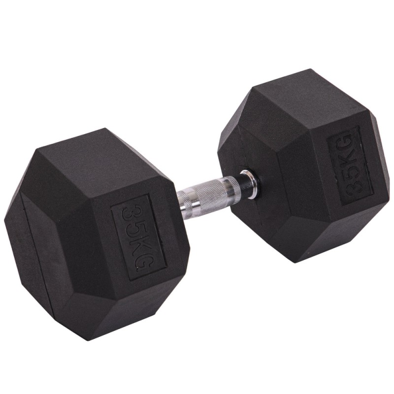 

Гантель цельная шестигранная Zelart 1х35 кг, код: TA-2679-35-S52