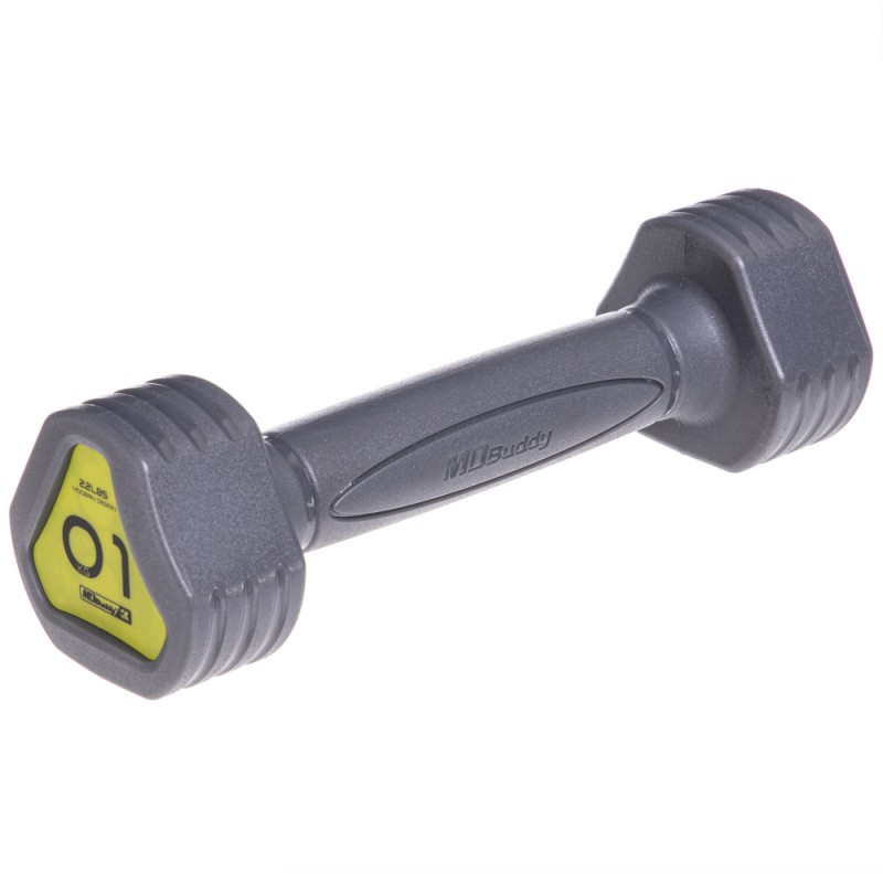 

Гантель Zelart 1х1кг, серый, код: TA-2678-1-S52