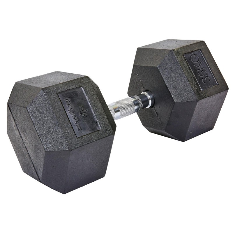 

Гантель цельная шестигранная CrossGym 1х35кг, код: SC-8013-35-S52