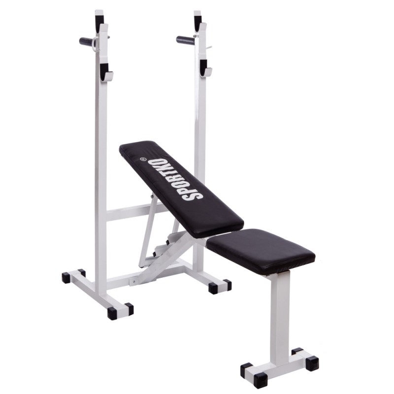 

Скамья-стойка для жима лежа Sportko СП2, код: TR-4297-S52