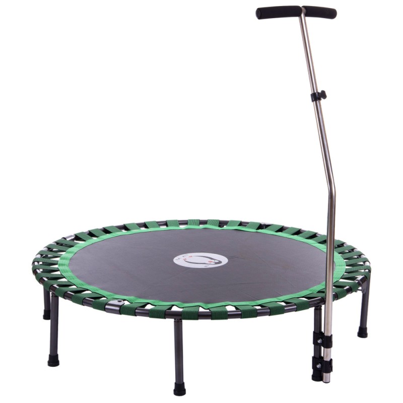 

Фитнес батут FitGo восьмиугольный 1220 мм, черный, код: FI-2904-S52