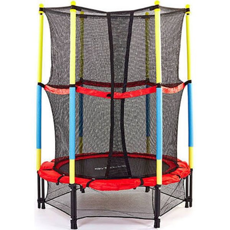 

Батут с сеткой PLAYBABY 1400 мм, код: C-B7105