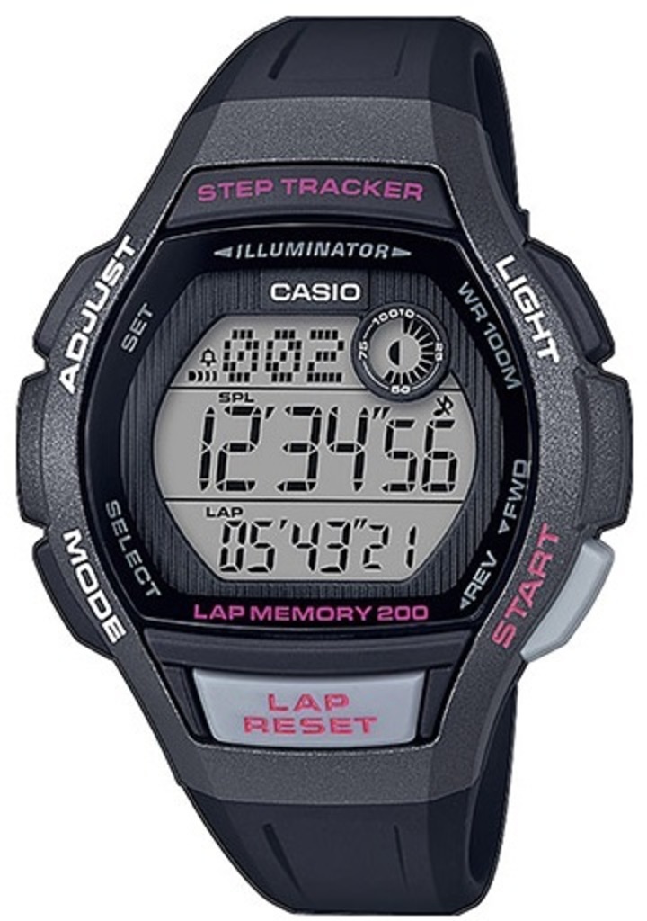 

Часы CASIO LWS-2000H-1AVEF