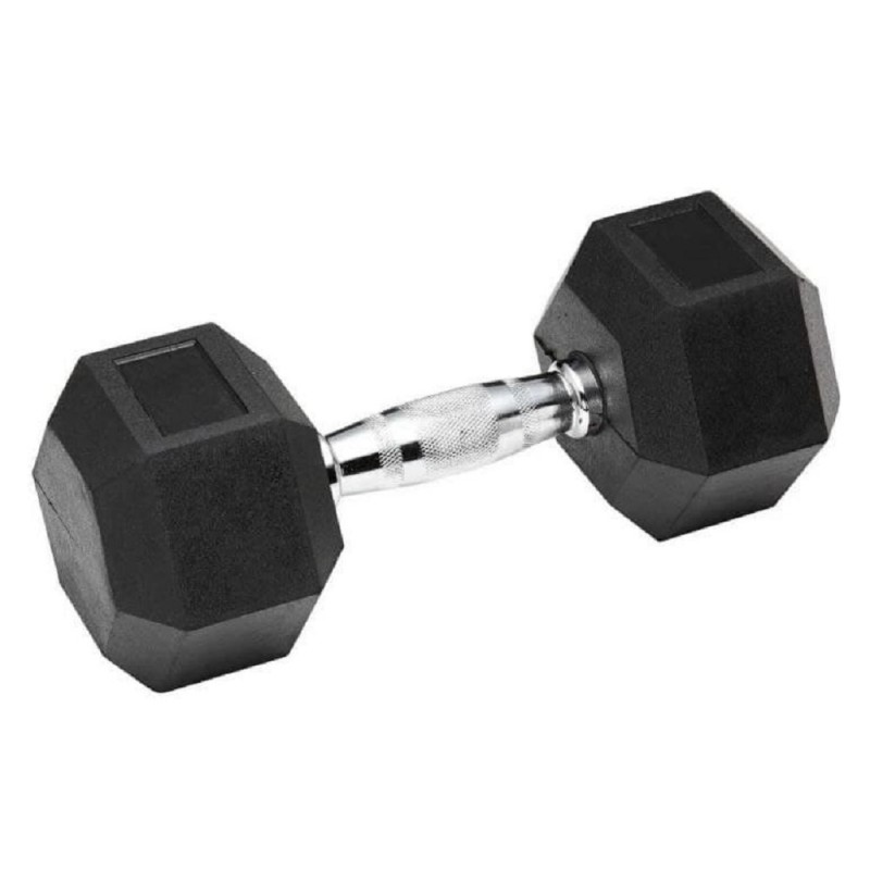 

Гантель гексогональная Stein 1х30 кг обрезиненная, код: LKDB-111-30