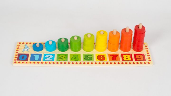 

Деревянная считалка Huada Toys C251