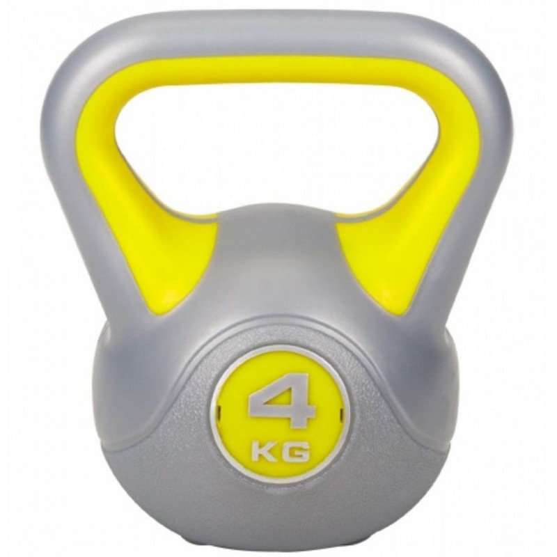

Гиря в пластиковой оболочке LiveUp 4 кг., код: LS2047-4