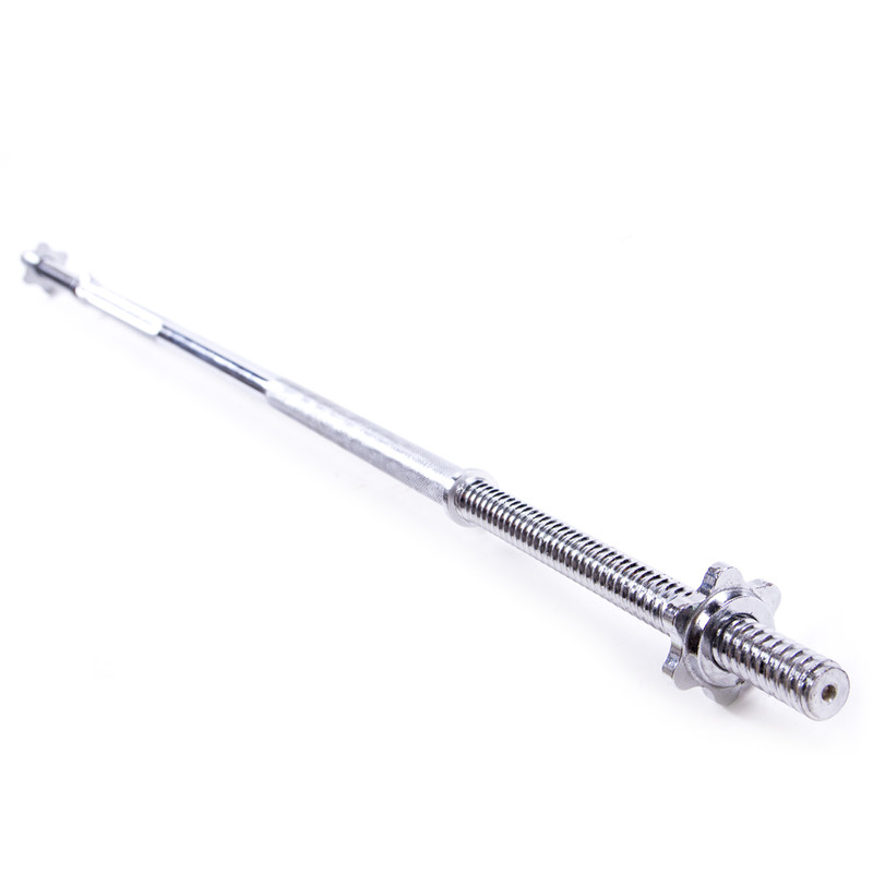 

Гриф для штанги прямой CrossGym 1200х25 мм, код: 80166-WS