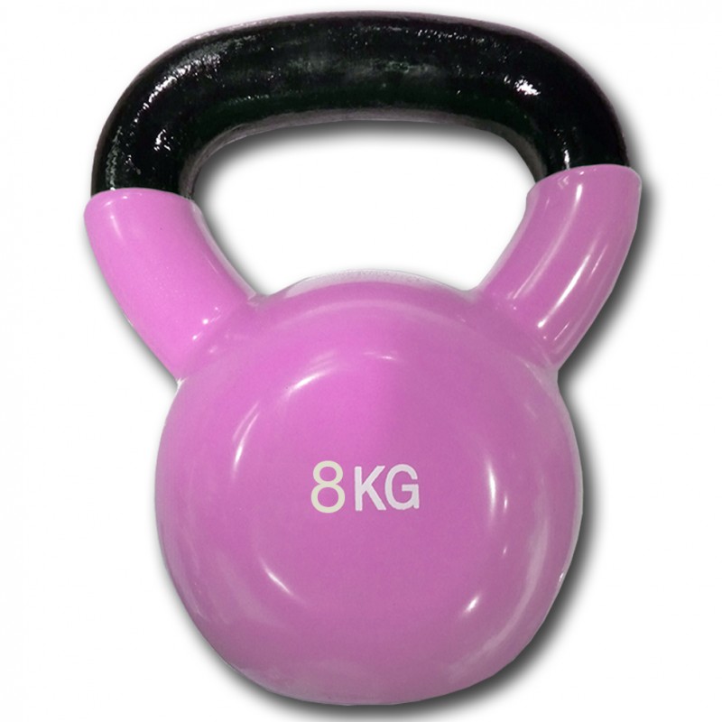 

Гиря виниловая цветная Fitex Explode 8 кг, код: MD2201-8