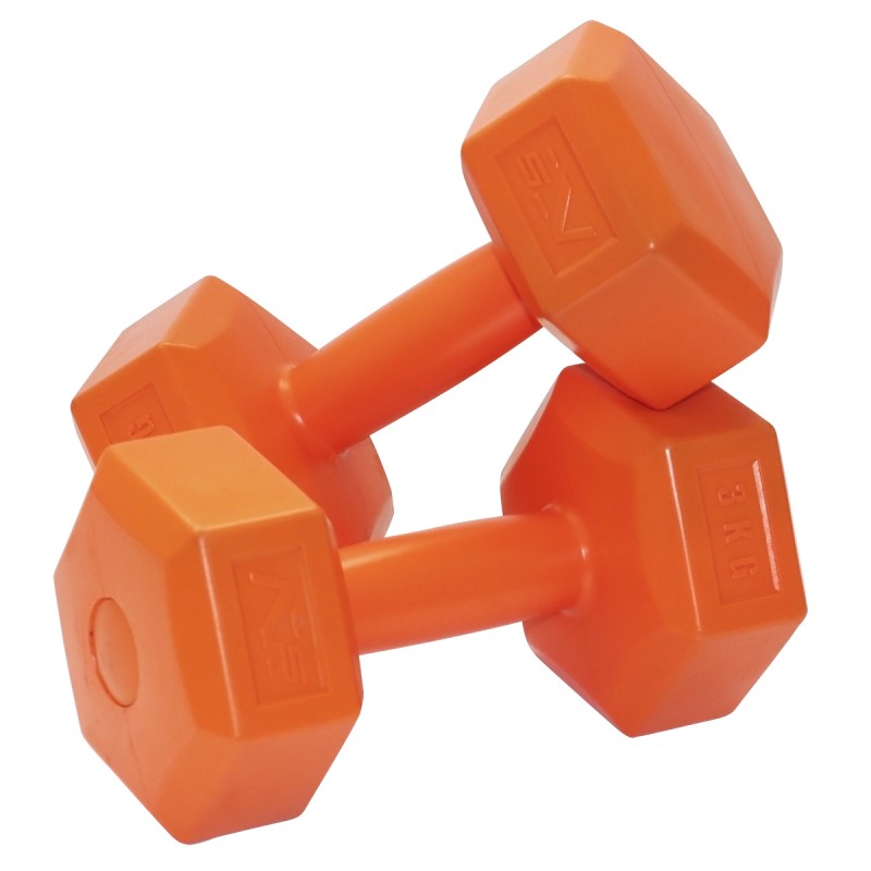 

Гантели SportVida 2x3 кг, код: SV-HK0219