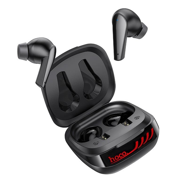 

Беспроводные наушники, гарнитура Hoco ES43 Lucky sound TWS, цвет черный